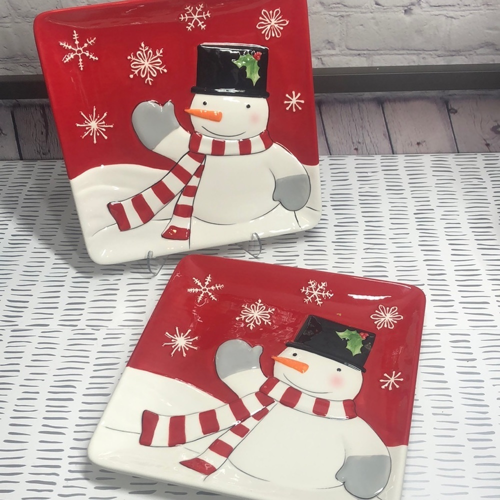 St. Nicholas square salad plates